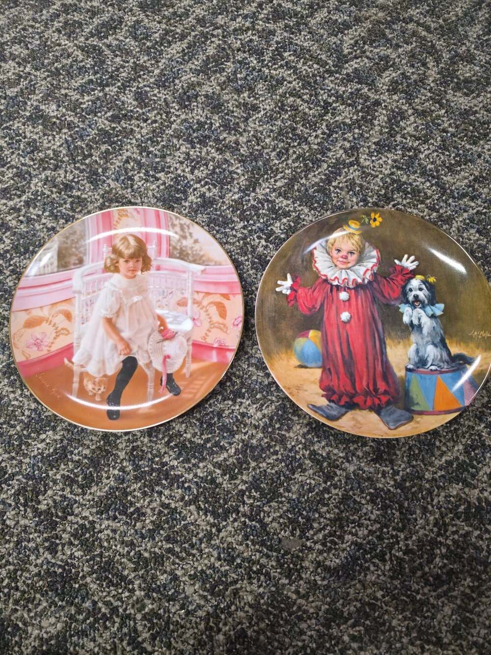 Reco Tommy The Clown Collector Plate Vintage 1982